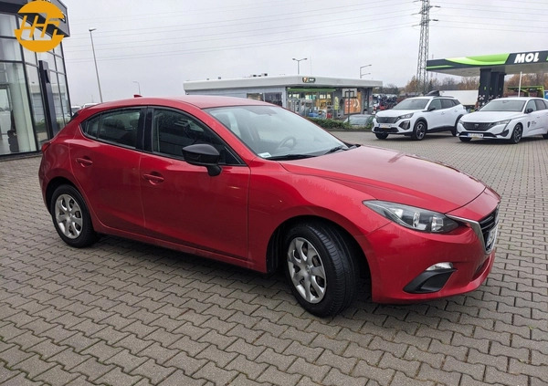 Mazda 3 cena 46900 przebieg: 107135, rok produkcji 2015 z Stryków małe 29